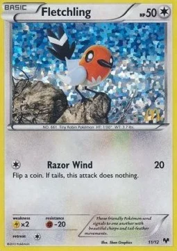 Fletchling 11/12