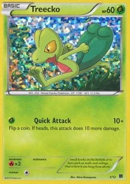 Treecko 1/12
