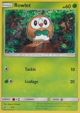 Rowlet 1/12
