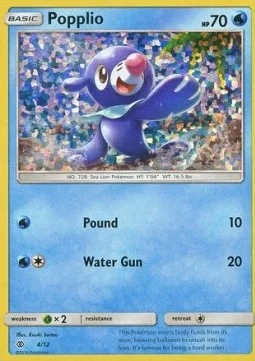 Popplio 4/12