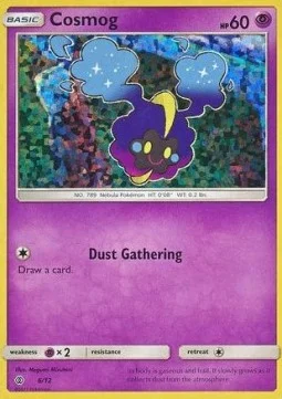 Cosmog 6/12