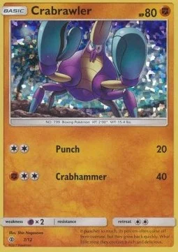 Crabrawler 7/12