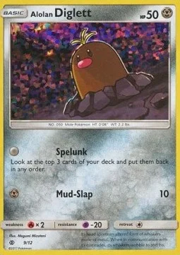 Alolan Diglett 9/12