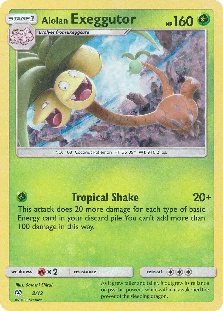 Alolan Exeggutor 2/12