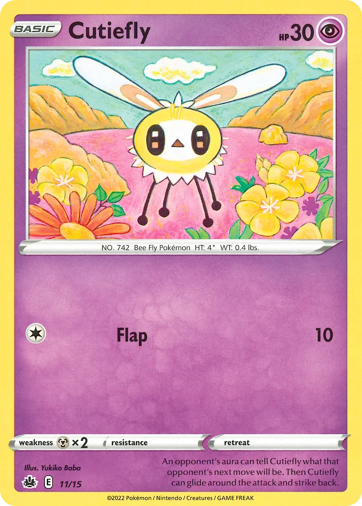 Cutiefly 11/15