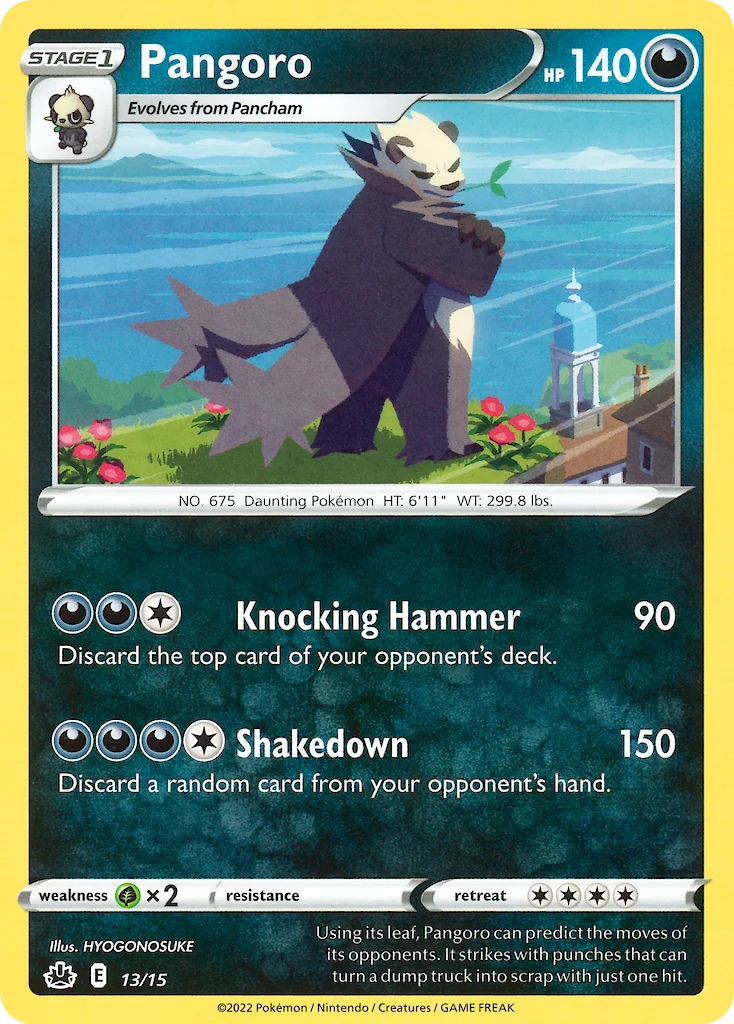 Pangoro 13/15