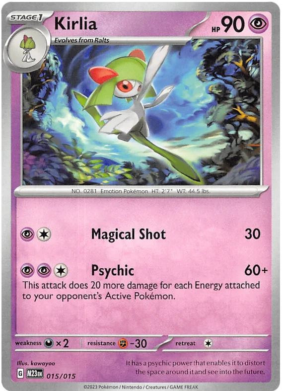 Kirlia 15/15