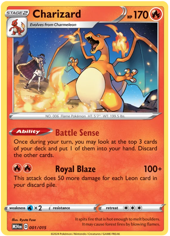 Charizard 1/15
