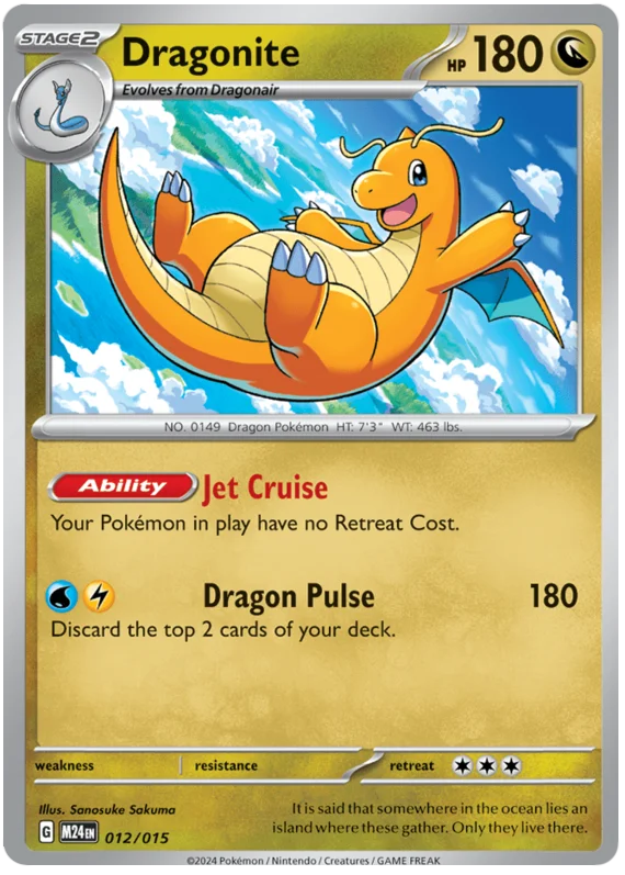 Dragonite 12/15