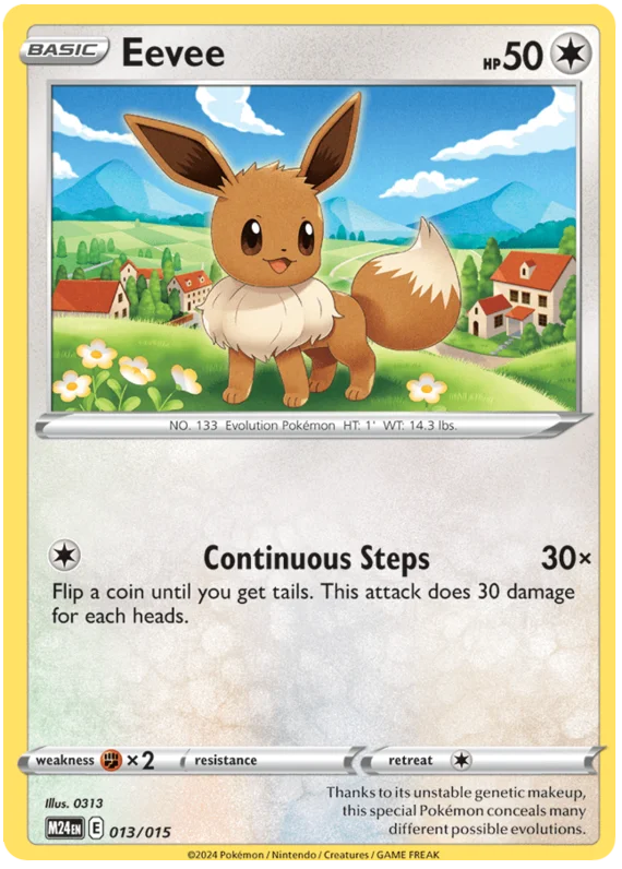 Eevee 13/15