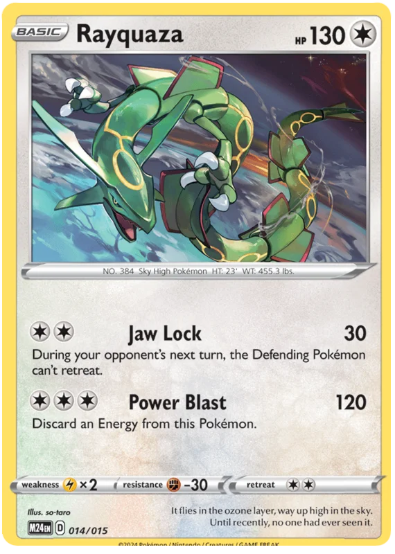 Rayquaza 14/15