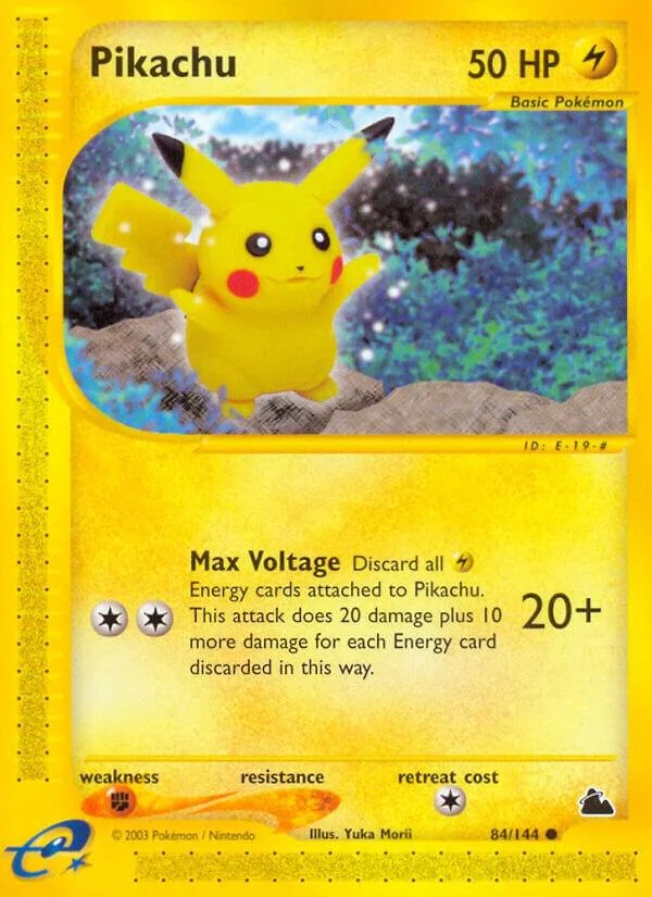 Pikachu 2/15