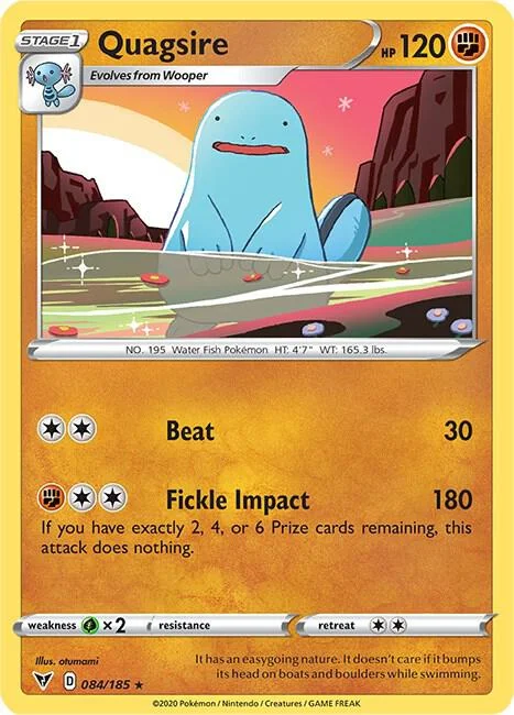 Quagsire 7/15