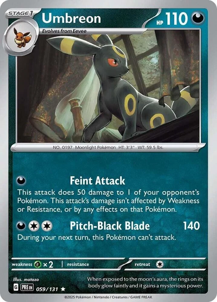Umbreon 9/15