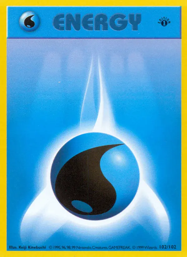 Carta Water Energy — Base Set 102/102