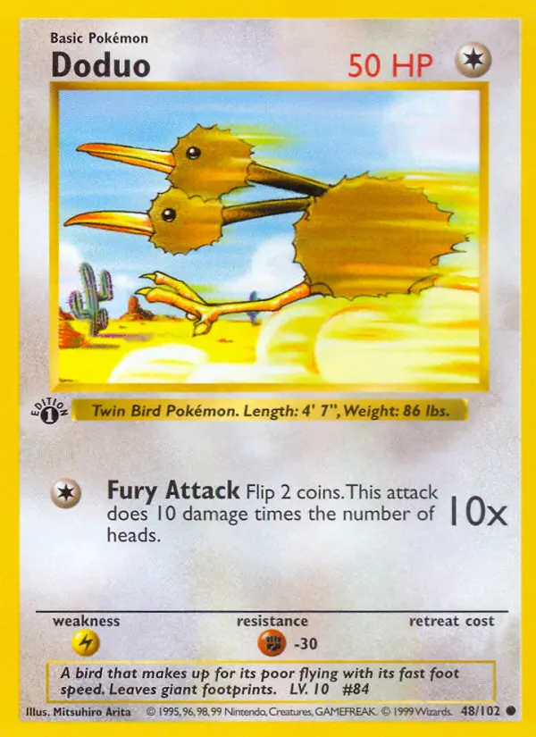 Doduo 48/102