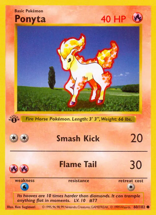 Ponyta 60/102