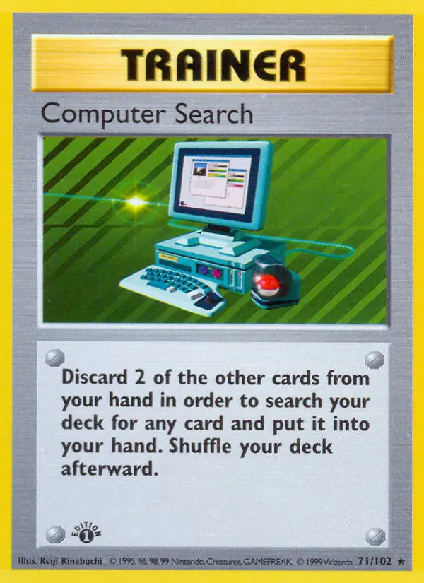 Carta Computer Search — Base Set 71/102