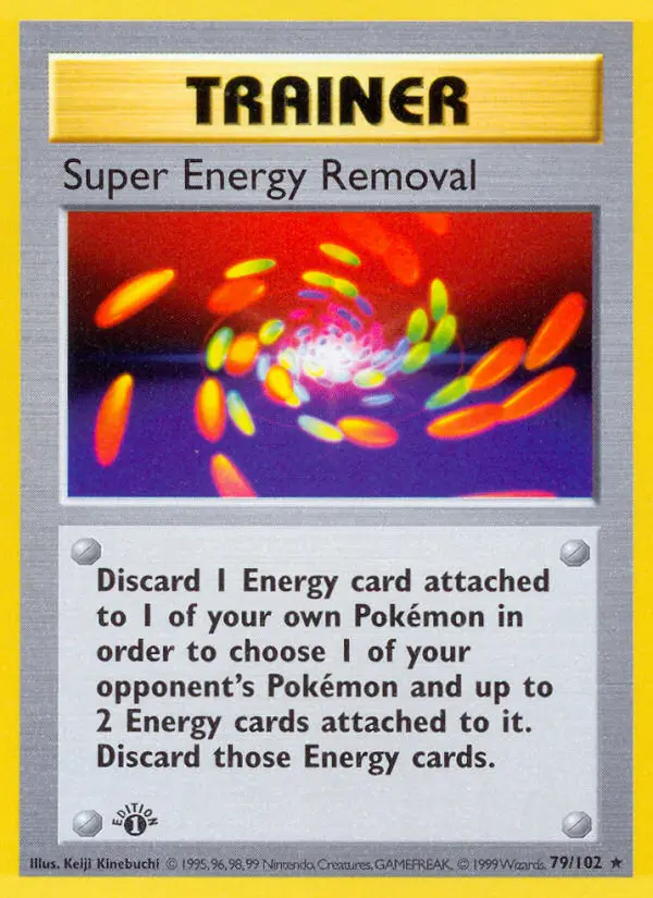 Carta Super Energy Removal — Base Set 79/102