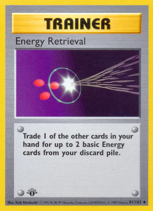 Carta Energy Retrieval — Base Set 81/102