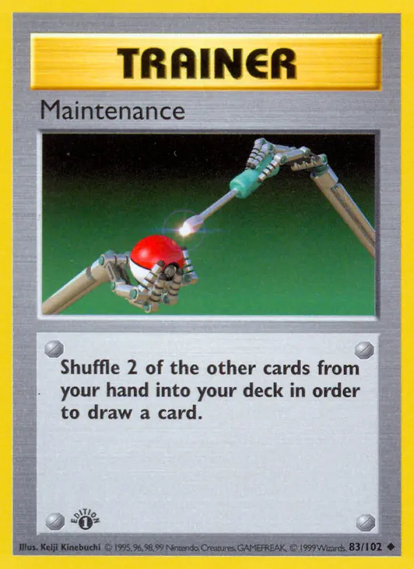 Carta Maintenance — Base Set 83/102