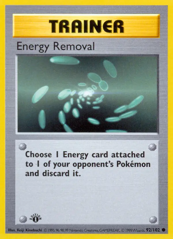 Carta Energy Removal — Base Set 92/102