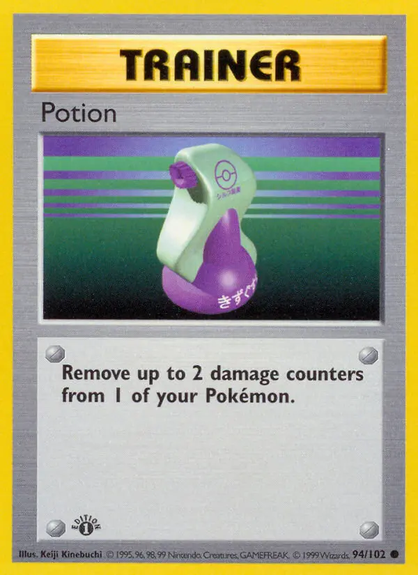 Carta Potion — Base Set 94/102