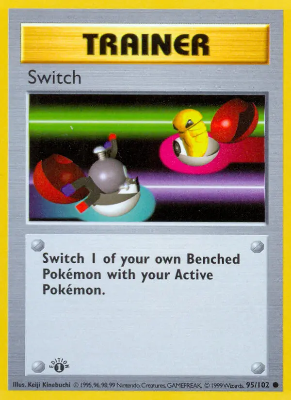 Carta Switch — Base Set 95/102
