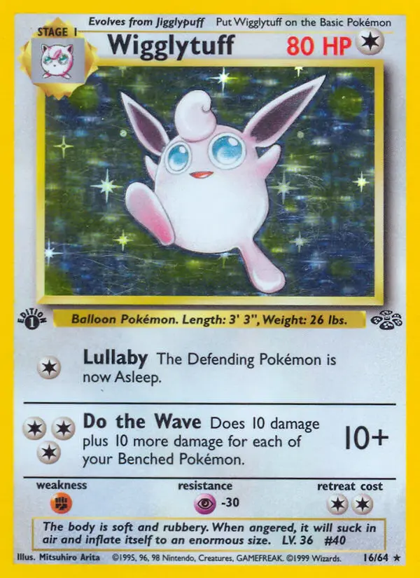 Wigglytuff 16/64