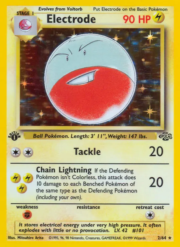 Electrode 2/64