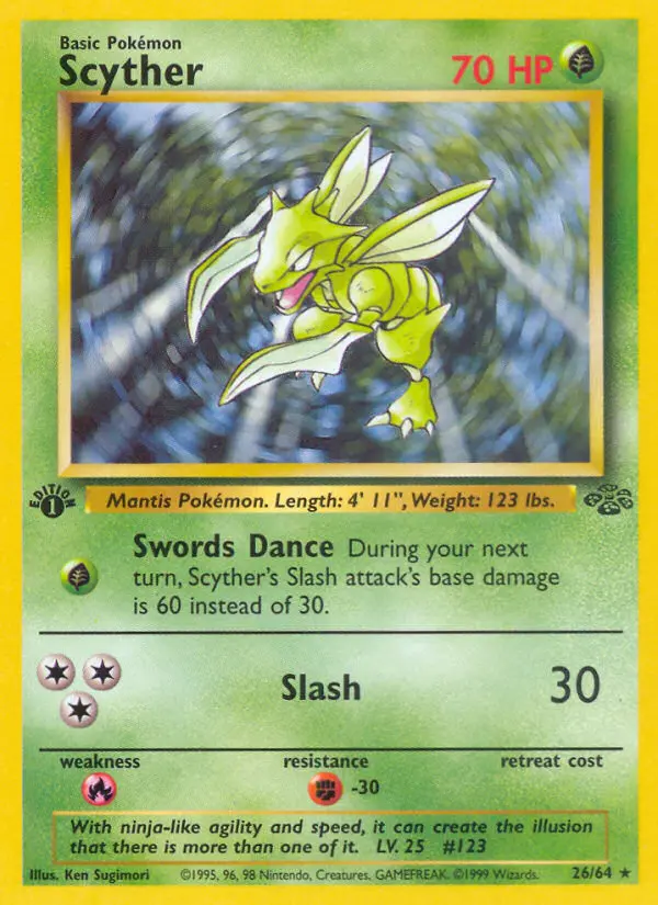 Scyther 26/64