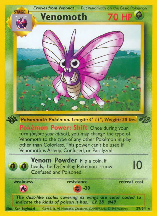 Venomoth 29/64