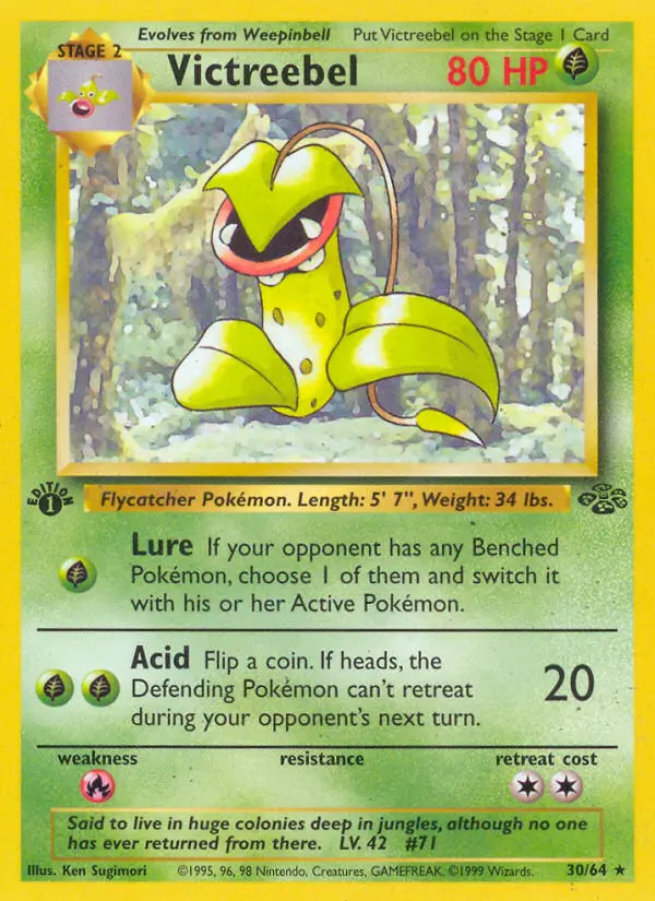 Victreebel 30/64