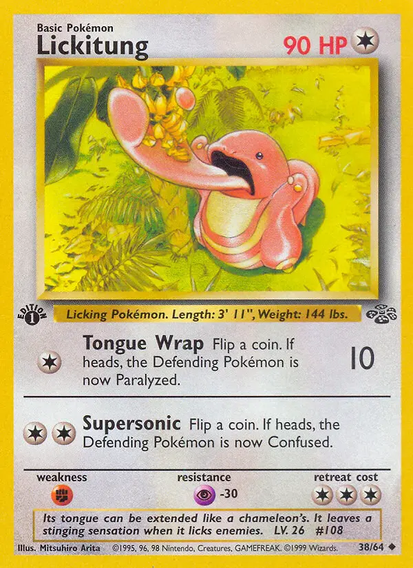 Lickitung 38/64