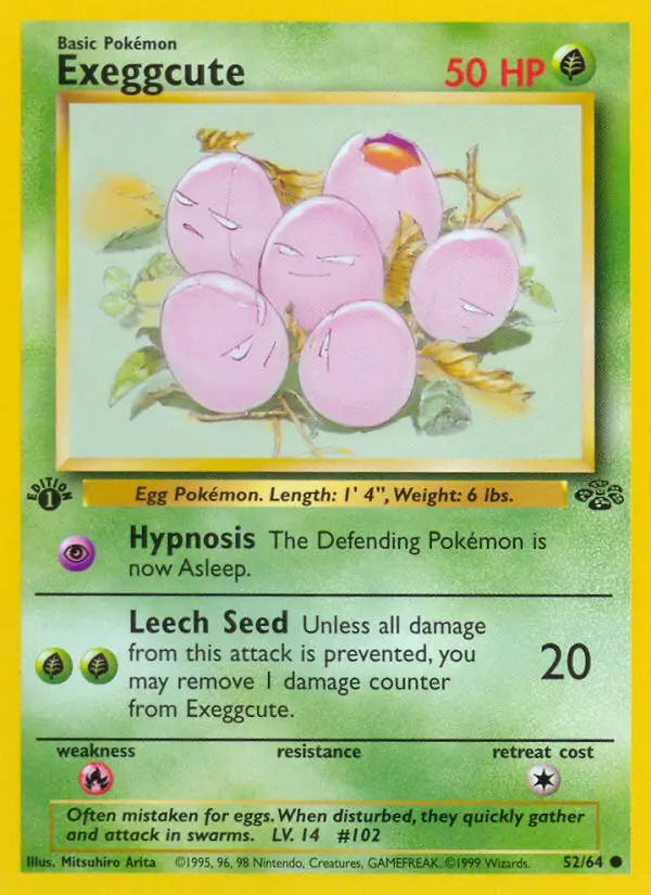 Exeggcute 52/64