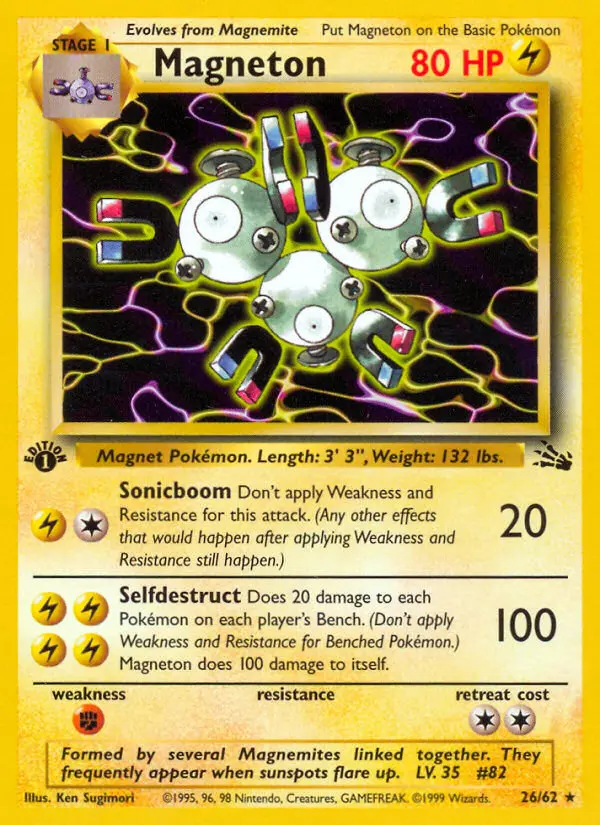 Magneton 26/62