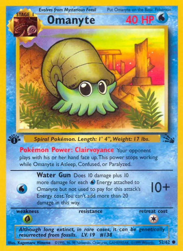 Carta Omanyte — Fossil 52/62