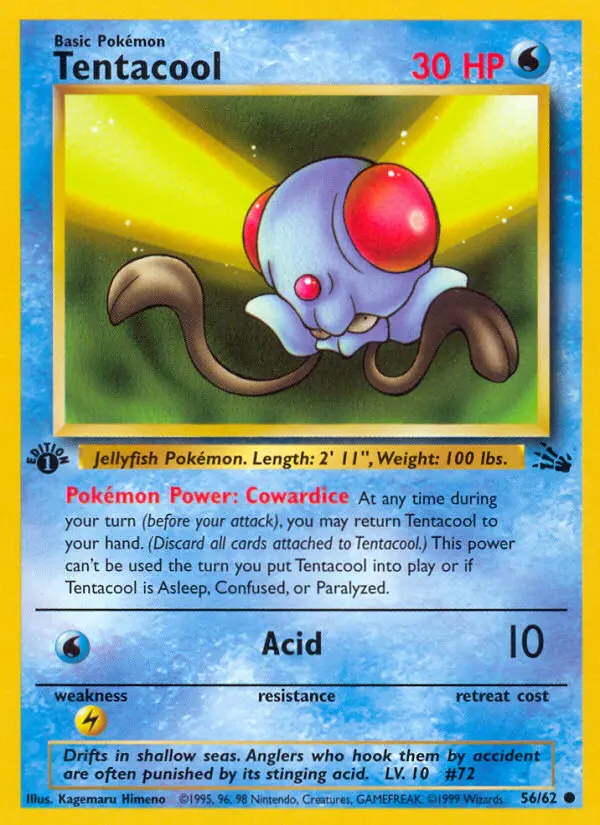 Tentacool 56/62