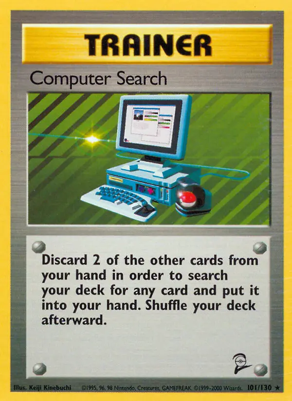 Carta Computer Search — Base Set 2 101/130