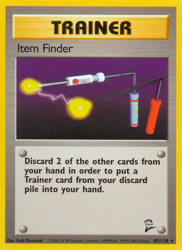 Carta Item Finder — Base Set 2 103/130