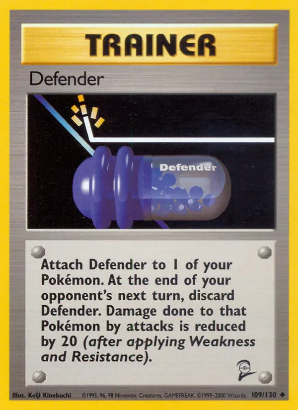 Carta Defender — Base Set 2 109/130