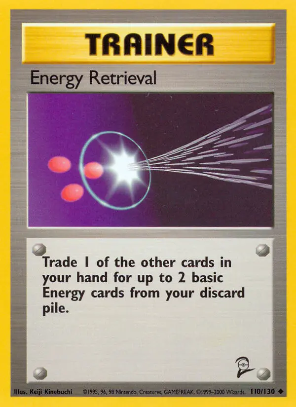 Carta Energy Retrieval — Base Set 2 110/130