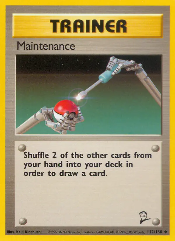 Carta Maintenance — Base Set 2 112/130