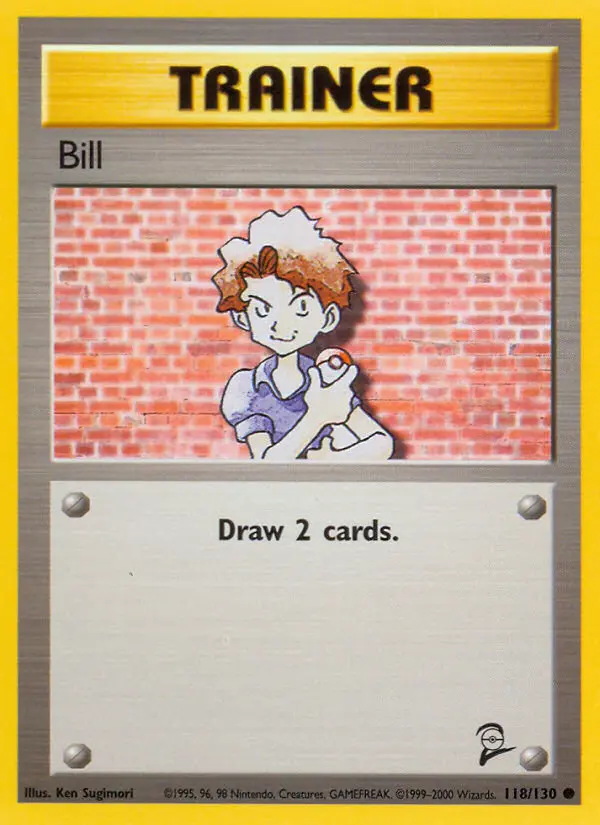 Carta Bill — Base Set 2 118/130