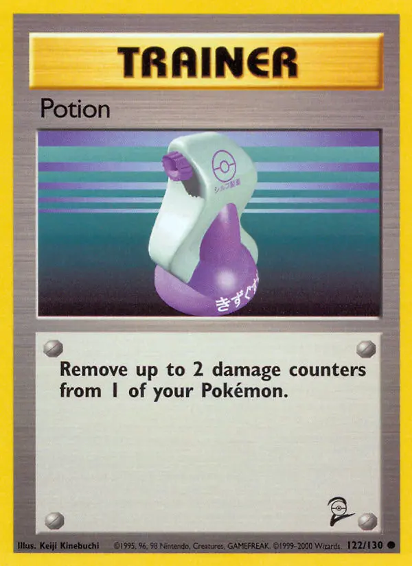 Carta Potion — Base Set 2 122/130