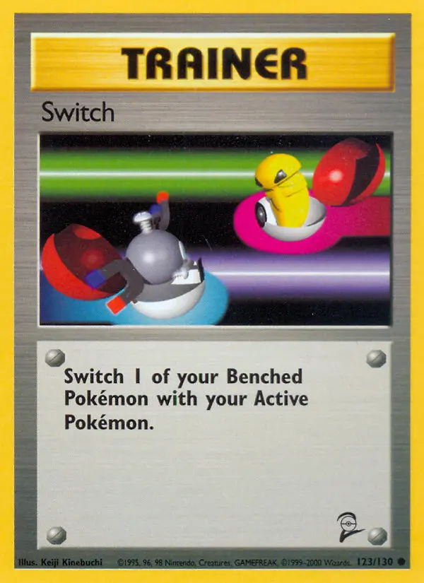 Carta Switch — Base Set 2 123/130