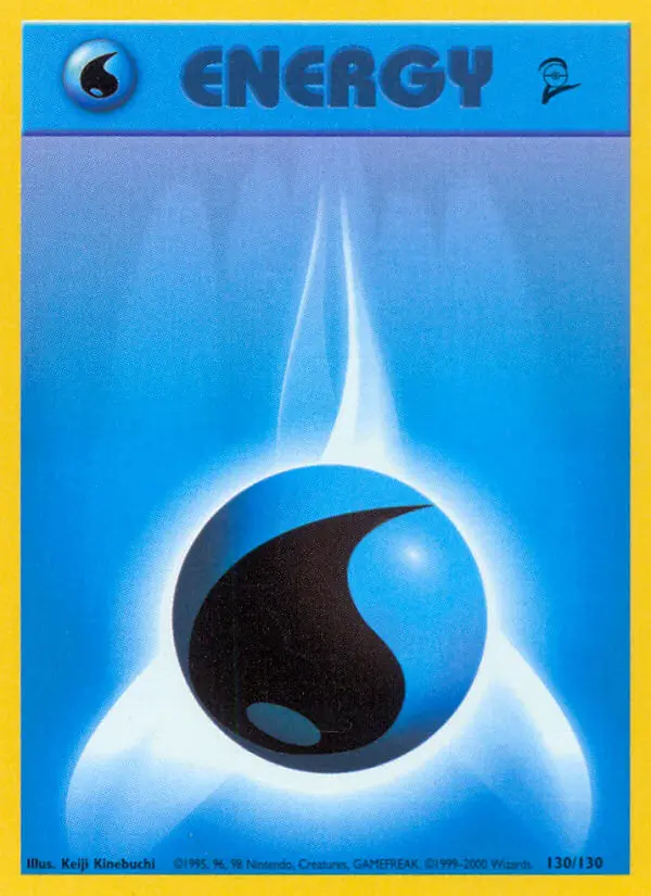 Carta Water Energy — Base Set 2 130/130