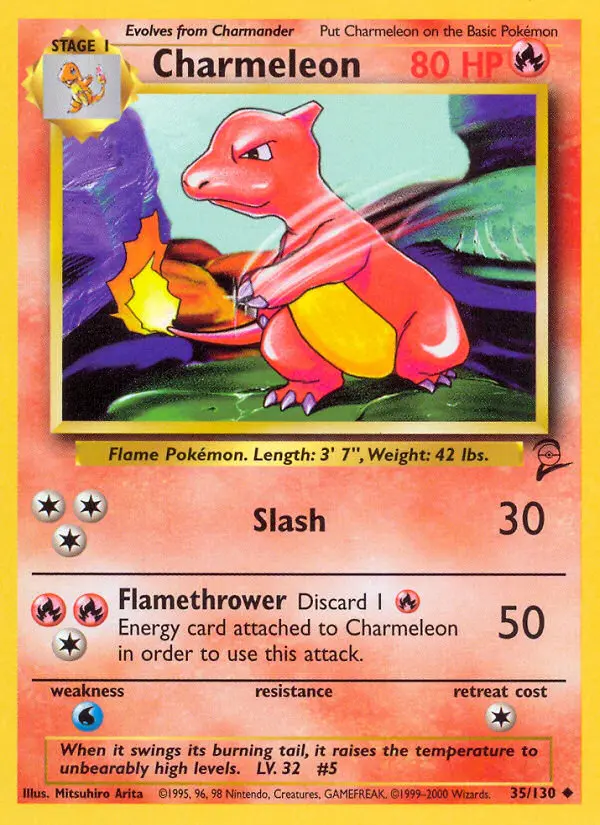Charmeleon 35/130