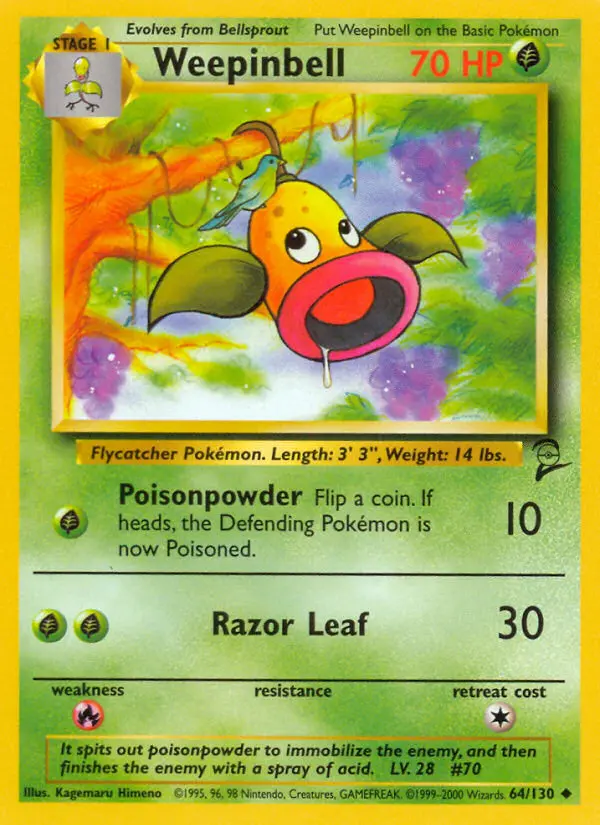 Weepinbell 64/130