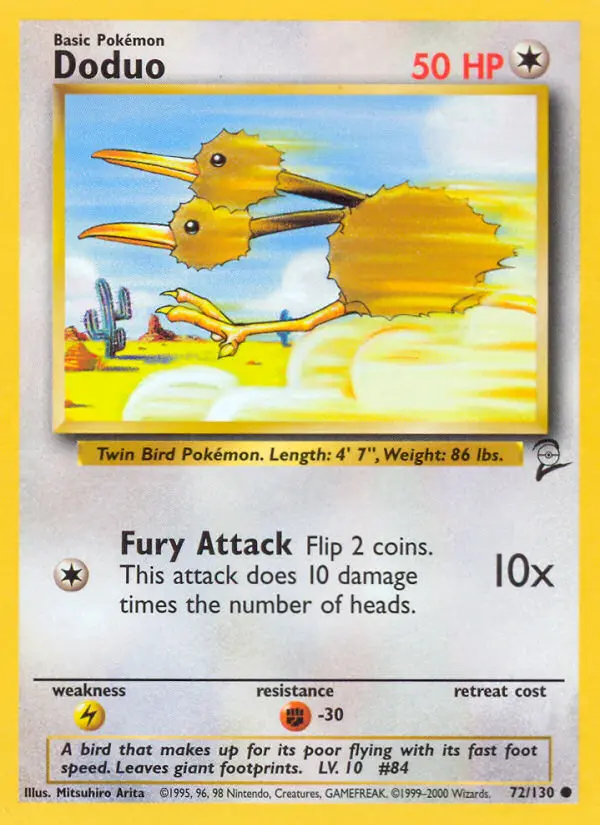 Doduo 72/130